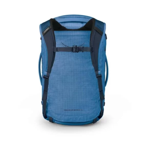 OSPREY - BORSA TRANSPORTER DUFFLE 40LT.  1072 BLUE FLAME/SCORIA BLUE 3456 - immagine 3