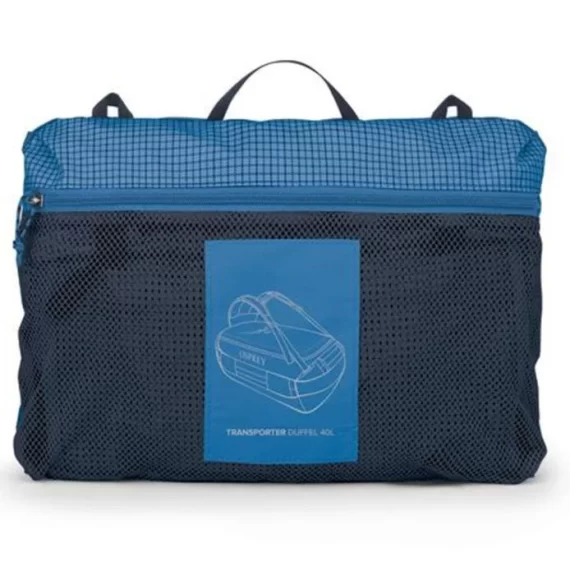 OSPREY - BORSA TRANSPORTER DUFFLE 40LT.  1072 BLUE FLAME/SCORIA BLUE 3456 - immagine 5
