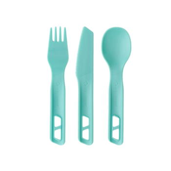 SEA TO SUMMIT - POSATE PASSAGE SET 3 PEZZI  ORANGE DACK035021.12020