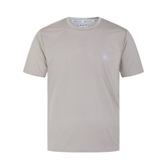 WILDTEE - T-SHIRT ROAD  ALLUMINIUM 009WT189