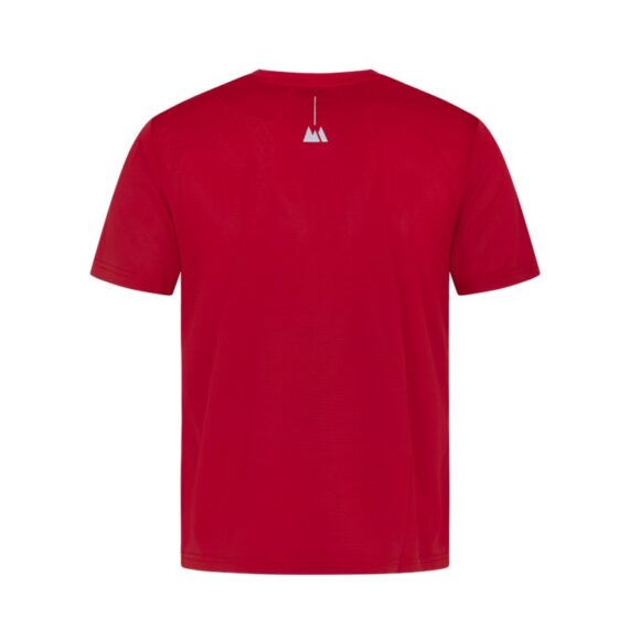 WILDTEE - T-SHIRT ROAD  RED 009WT189 - immagine 2