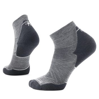 SMARTWOOL - CALZA RUN TARGETED CUSHION  0521 MEDIUM GRAY SW001661