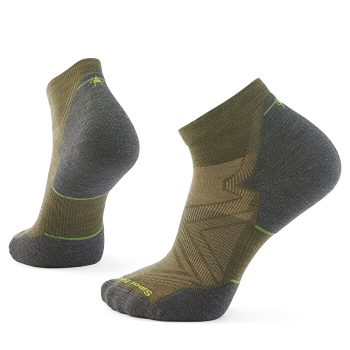 SMARTWOOL - CALZA RUN TARGETED CUSHION  K181 WINTER MOSS SW001661