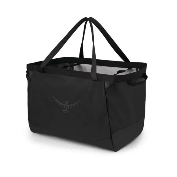 OSPREY - BORSA TRANSPORTER GEAR 60LT.  1073 RAVEN BLACK 3480 - immagine 3