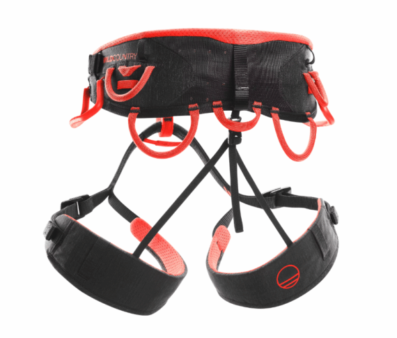 WILD COUNTRY - IMBRAGO SYNCRO  0916 BLACK/RED 8006 - immagine 2