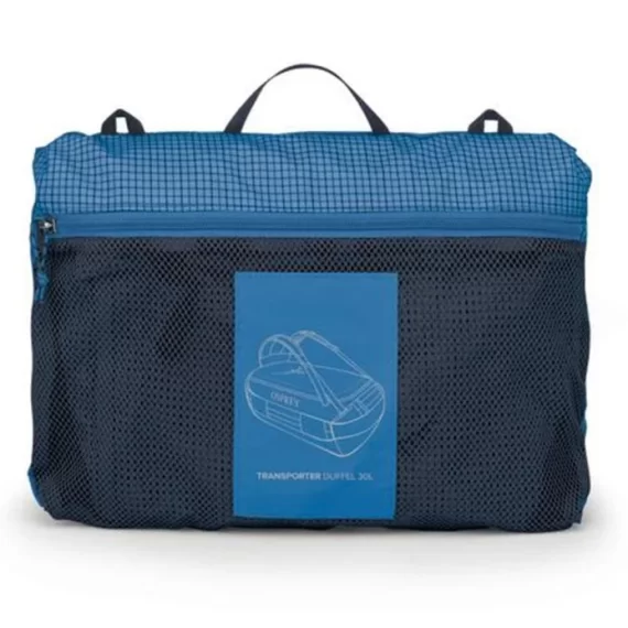 OSPREY - BORSA TRANSPORTER DUFFLE 30LT  1072 BLUE FLAME/SCORIA BLUE 3455 - immagine 4