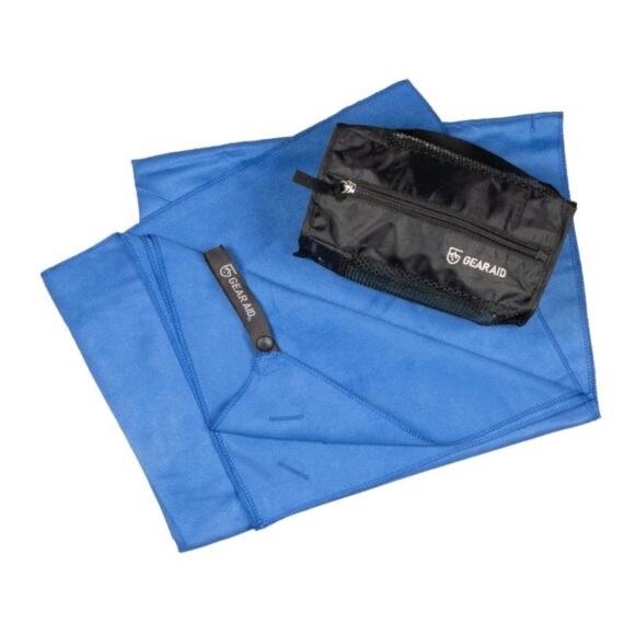 GEAR AID - ASCIUGAMANO MICRO 90X155  BLU 762706
