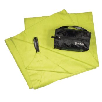 GEAR AID - ASCIUGAMANO MICRO 90X155  GIALLO 762706