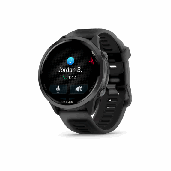 GARMIN - OROLOGIO GPS FORERUNNER 570 47MM. BLACK  BLACK 02971-00 - immagine 8