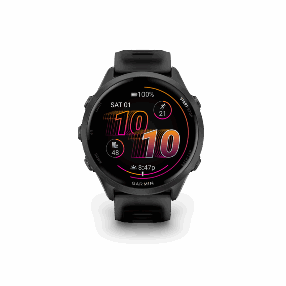 GARMIN - OROLOGIO GPS FORERUNNER 570 47MM. BLACK  BLACK 02971-00 - immagine 4