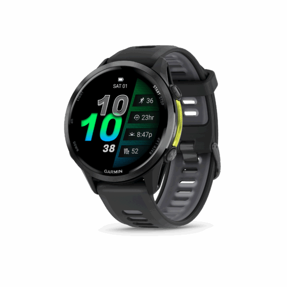 GARMIN - OROLOGIO GPS FORERUNNER 970 BLACK  BLACK 02969-10