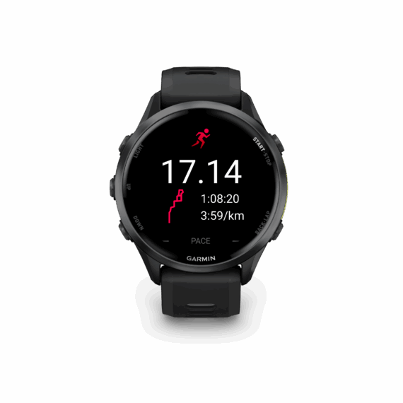 GARMIN - OROLOGIO GPS FORERUNNER 970 BLACK  BLACK 02969-10 - immagine 4