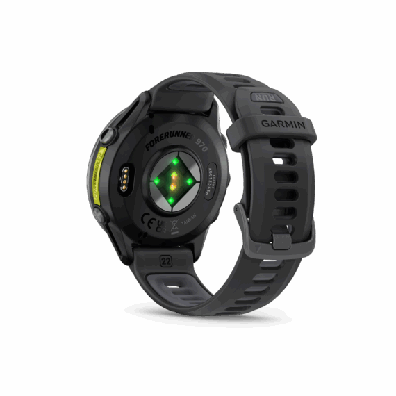 GARMIN - OROLOGIO GPS FORERUNNER 970 BLACK  BLACK 02969-10 - immagine 7