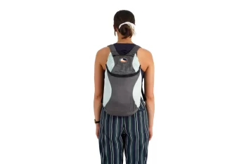 TICKET TO THE MOON - ZAINO MINI 15 LT.  DARK GREY/MINT TMMBP