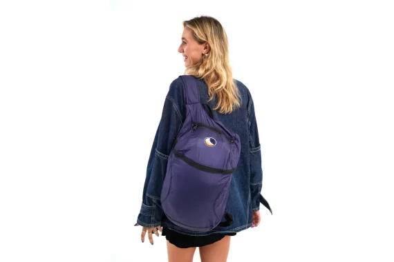 TICKET TO THE MOON - ZAINO MINI 15 LT.  NAVY BLUE TMMBP