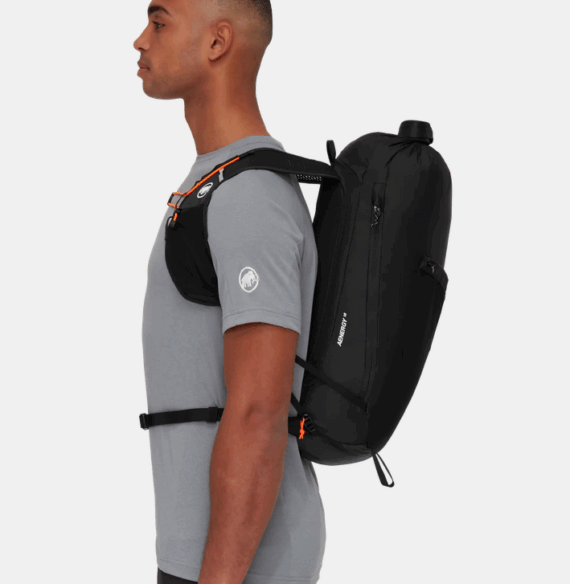 MAMMUT - ZAINO AENERGY 18 LT  0001 BLACK 00880 - immagine 3