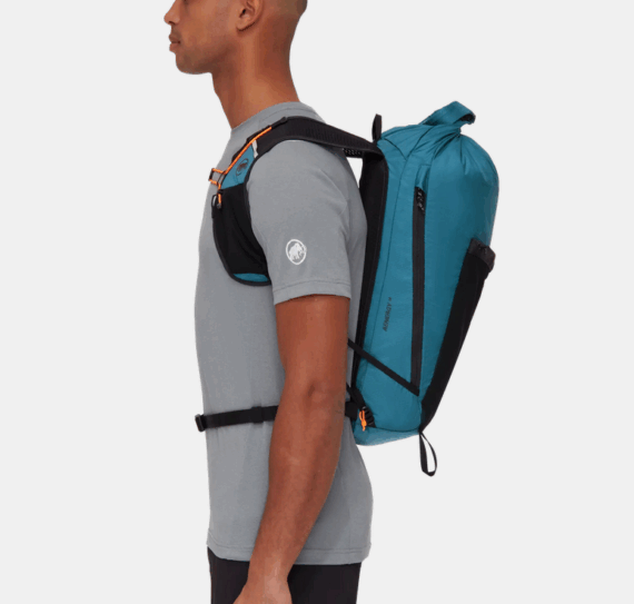 MAMMUT - ZAINO AENERGY 18 LT  50226 SAPPHIRE 00880 - immagine 3