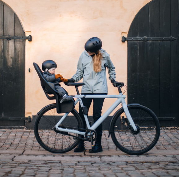 THULE - SEGGIOLINO YEPP MAXI 2 POST. BLACK 12021301 - immagine 4