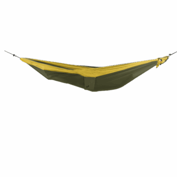 TICKET TO THE MOON - AMACA ORIGINAL HAMMOCK  2475 ARMY GREEN/GREEN APPLE TMO