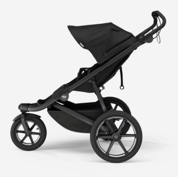 THULE - PASSEGGINO URBAN GLIDE 3  BLACK 10101986 - immagine 2