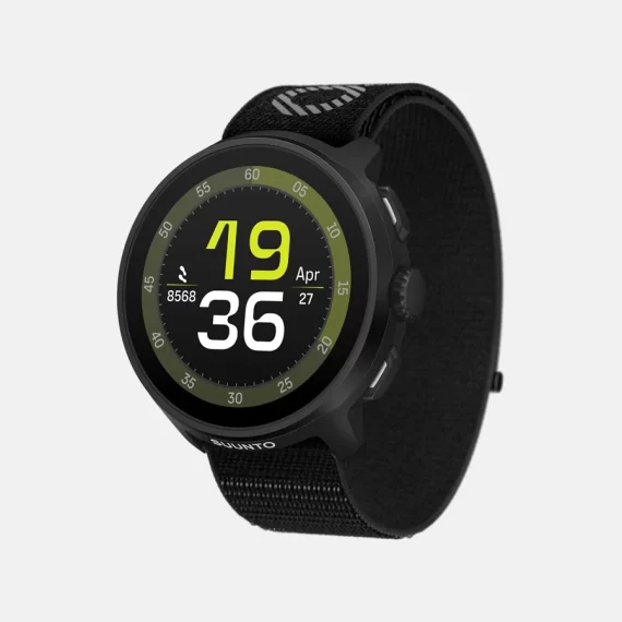 SUUNTO - OROLOGIO GPS RUN ALL BLACK  ALL BLACK SS051109000