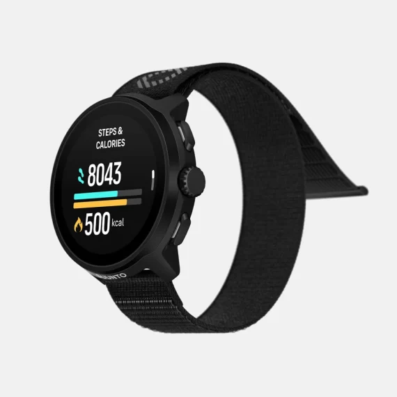 SUUNTO - OROLOGIO GPS RUN ALL BLACK  ALL BLACK SS051109000 - immagine 4
