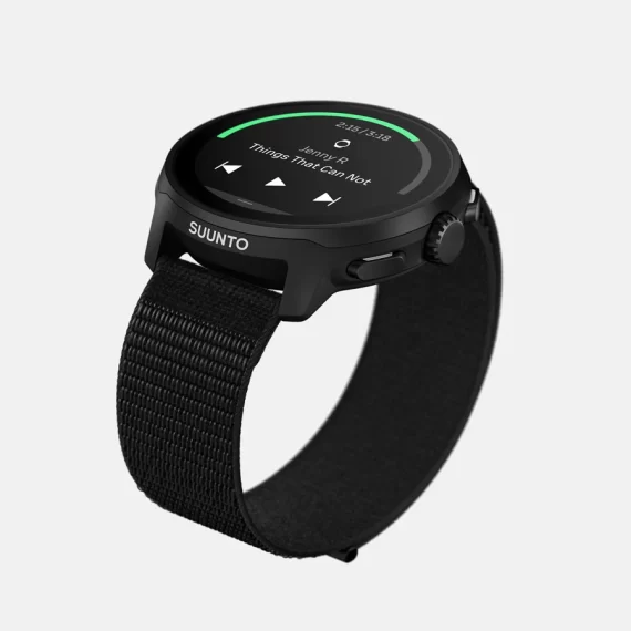 SUUNTO - OROLOGIO GPS RUN ALL BLACK  ALL BLACK SS051109000 - immagine 2