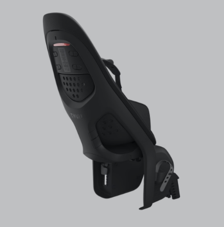 THULE - SEGGIOLINO YEPP MAXI 2 POST. BLACK 12021301 - immagine 2