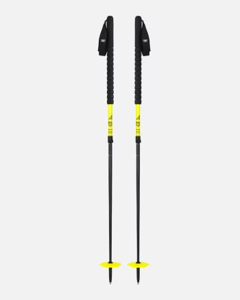 BLACK CROWS - BASTONI DUOS FREEBIRD  BLACK/YELLOW 101722