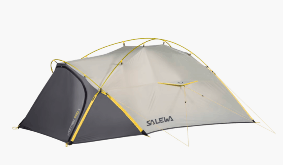 SALEWA - TENDA LITE TREK PRO II  4745 LIGHTGREY/MANGO 5617
