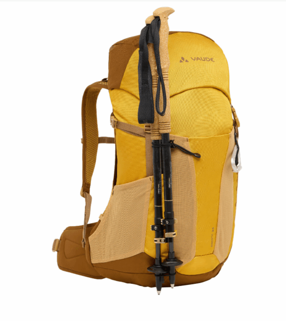 VAUDE - ZAINO BRENTA 24 LT.  000 GIALLO 47362 - immagine 4