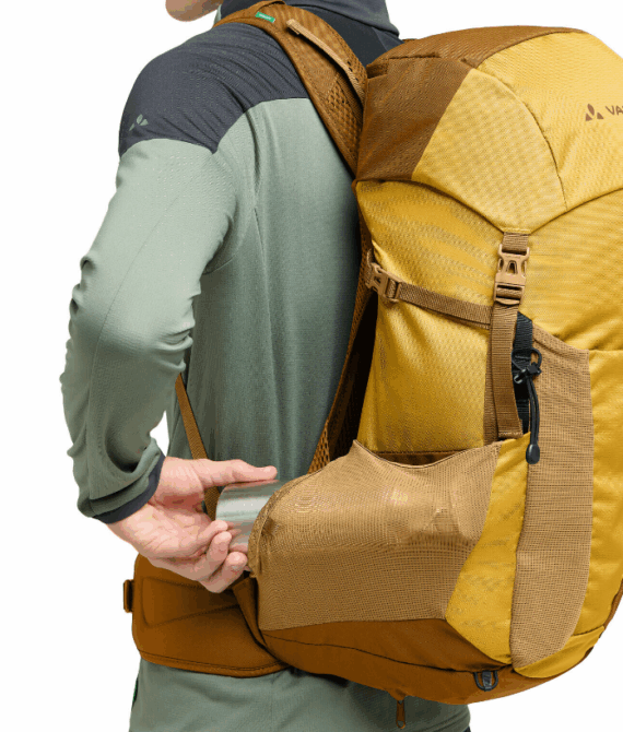 VAUDE - ZAINO BRENTA 24 LT.  000 GIALLO 47362 - immagine 6
