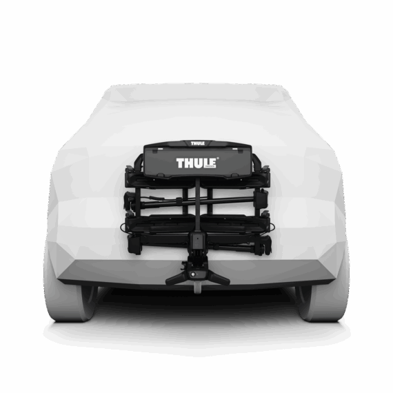THULE - PORTABICI DA GANCIO OUTPACE 2  2 BICI 9012100 - immagine 3