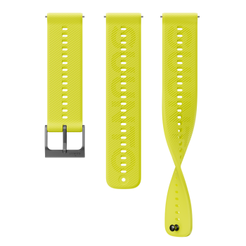 SUUNTO - CINTURINO 22 ATH6 SILICONE LIME SS051271000