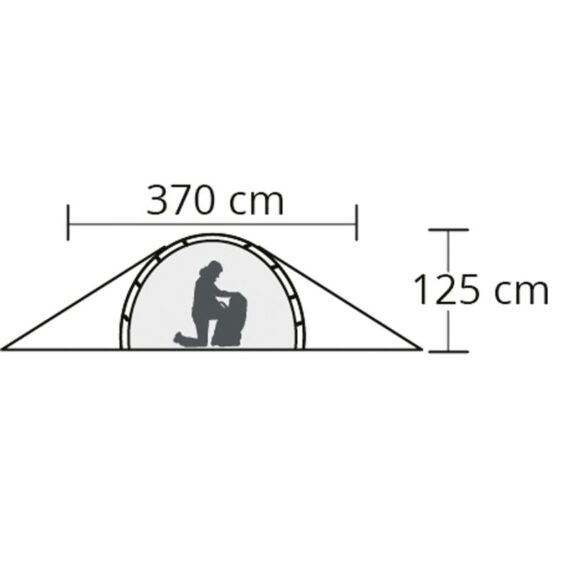 ORIGIN OUTDOORS - TENDA SNUGLY 3  - 310840 - immagine 4