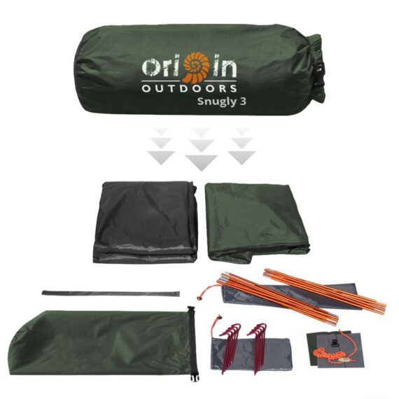 ORIGIN OUTDOORS - TENDA SNUGLY 3  - 310840 - immagine 3