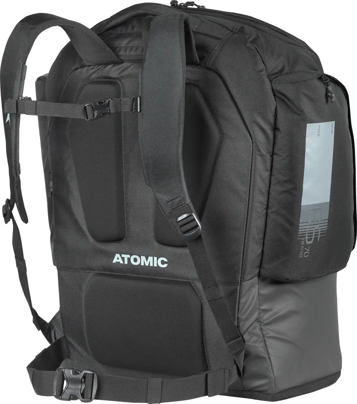 ATOMIC - ZAINO RS HEATED BOT PACK 230V BLACK AL5047230 - immagine 2