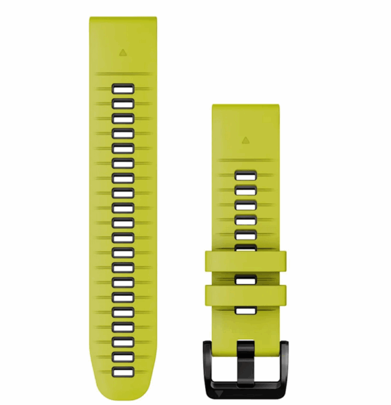 GARMIN - CINTURINO QUICKFIT MM.22  ELECTRIC LIME/GRAPHITE 13280-03