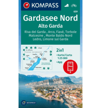 KOMPASS - ALTO GARDA NORD  - 659