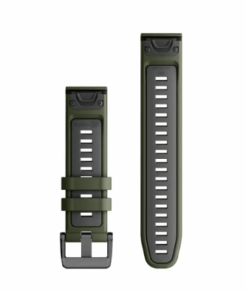 GARMIN - CINTURINO 22MM. QUICKFIT  GREY SILVER 11251-3C