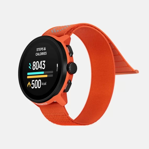 SUUNTO - OROLOGIO GPS RUN CORAL ORANGE SS051112000 - immagine 4