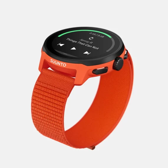 SUUNTO - OROLOGIO GPS RUN CORAL ORANGE SS051112000 - immagine 2