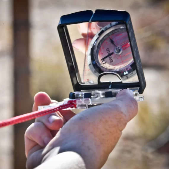 SUUNTO - BUSSOLA MC-2 NH MIRROR CON CLINOMETRO- SS004231001 - immagine 3