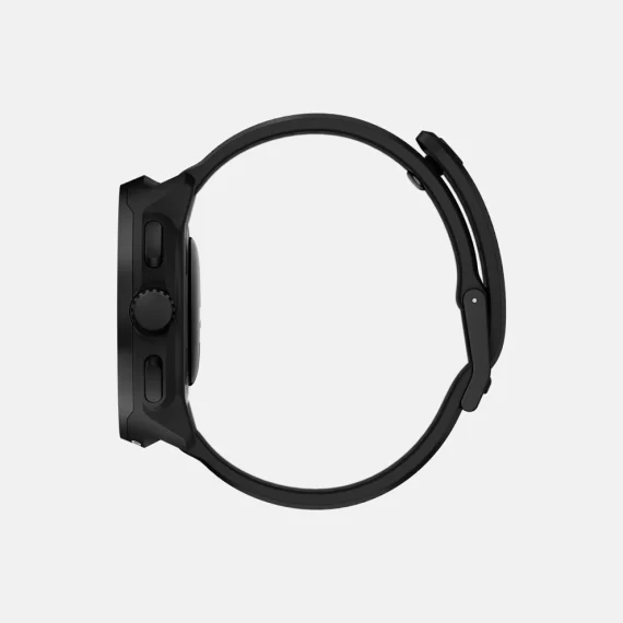 SUUNTO - GPS RUN ALL BLACK SILICONE  ALL BLACK SILICON STRAP SS051272000 - immagine 4