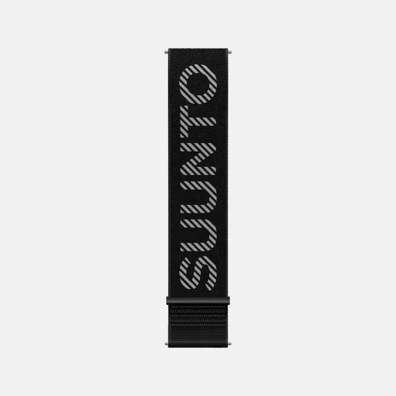 SUUNTO - CINTURINO 22 ATH7 LOOP TEXTILE BLACK SS051131000