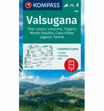 KOMPASS - VALSUGANA  - 656