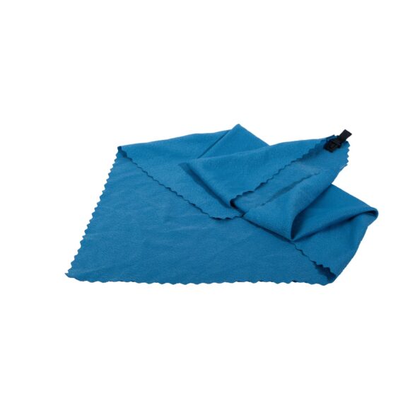 BASIC NATURE - ASCIUGAMANO 40X40 MICROFIBRA  BLU 920490 - immagine 3
