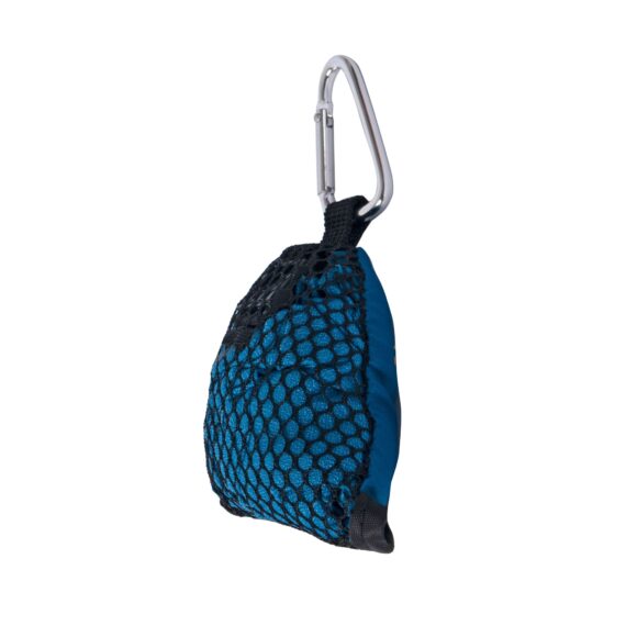 BASIC NATURE - ASCIUGAMANO 40X40 MICROFIBRA  BLU 920490 - immagine 2