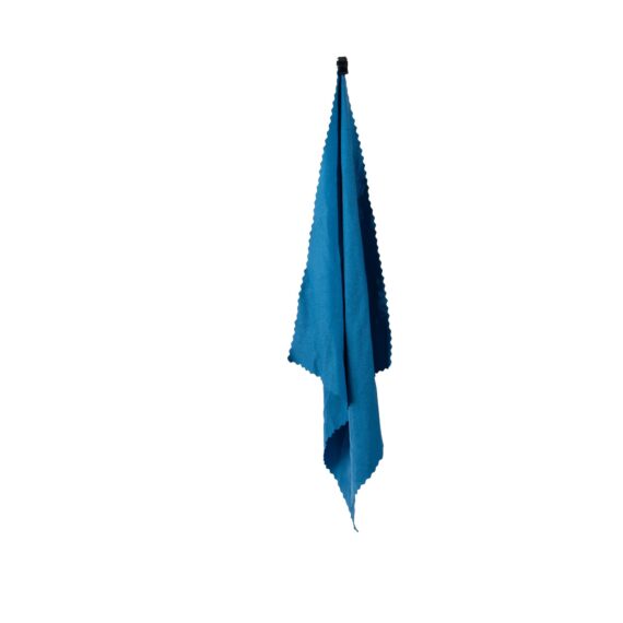 BASIC NATURE - ASCIUGAMANO 40X40 MICROFIBRA  BLU 920490