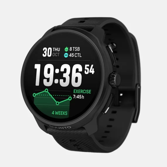 SUUNTO - OROLOGIO GPS RACE 2 ALL BLACK  ALL BLACK SS051200000